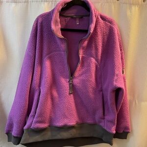 Free People Hit the Slopes Quarter Zip